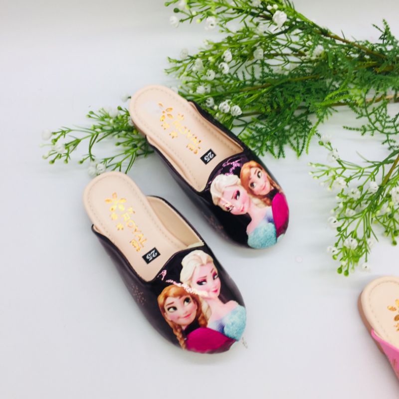 Sục Elsa 3D Da Mềm Siêu Dễ Thương Cho Bé Gái