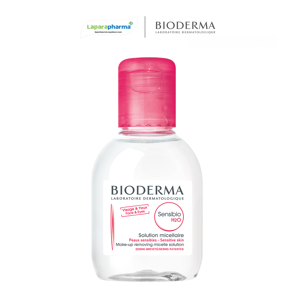 [HCM]NƯỚC TẨY TRANG DÀNH CHO DA NHẠY CẢM BIODERMA (CREALINE)