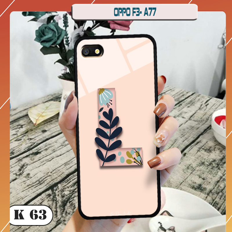 Ốp lưng kính 3D điện thoại OPPO F3
