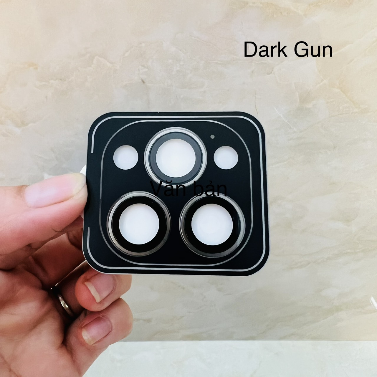 Cường lực bảo vệ camera iPhone 15 Pro/ 15 Pro Max URR