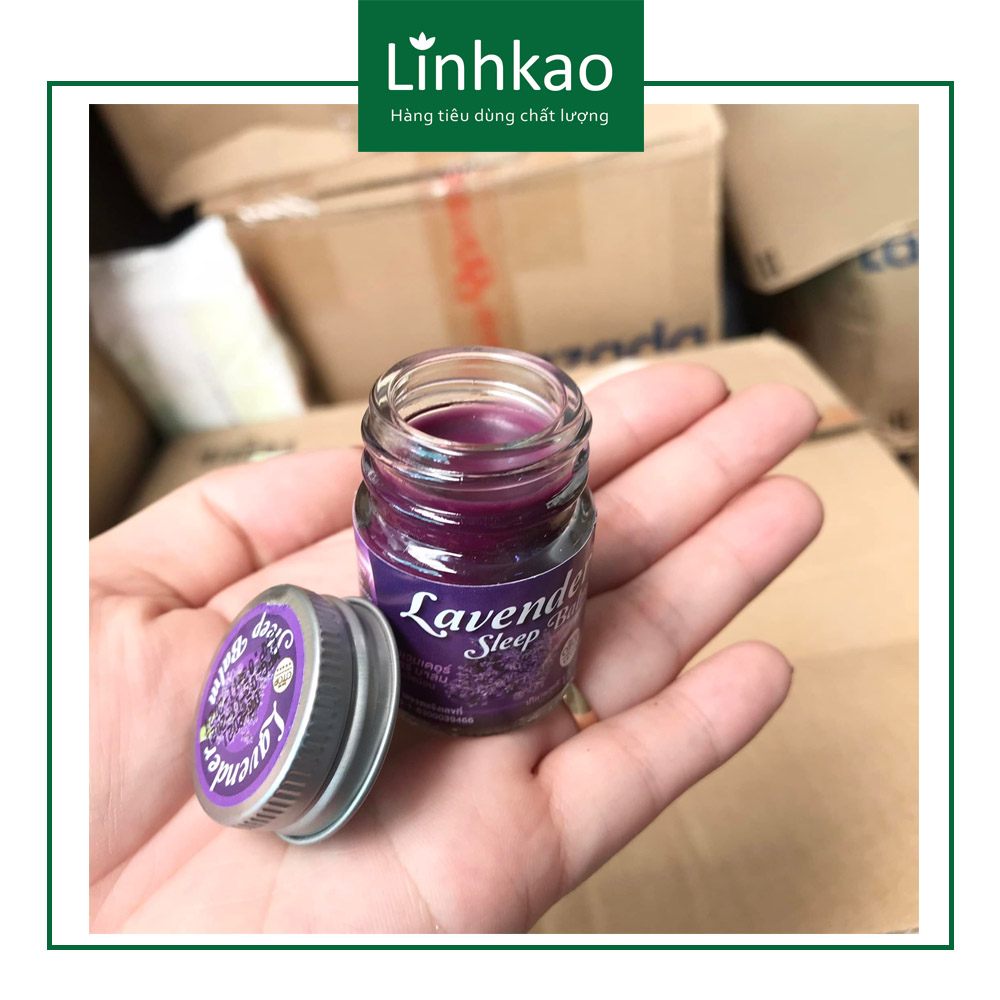 DẦU NGỦ NGON LAVENDER SLEEP BALM THÁI LAN 15G
