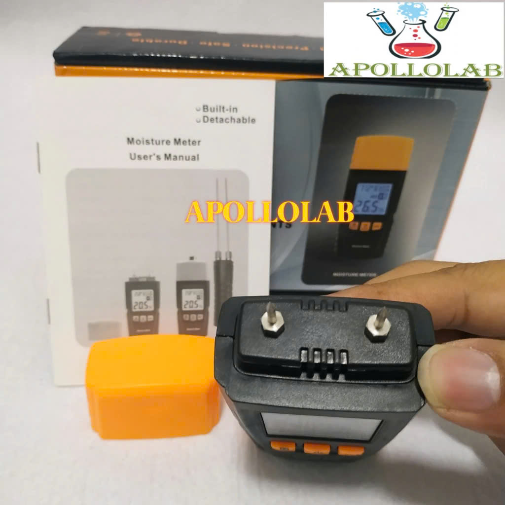 [HCM] Máy đo độ ẩm cho gỗ GM610
