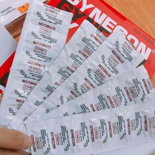 vỉ 5 viên đặt phụ khoa thái lan