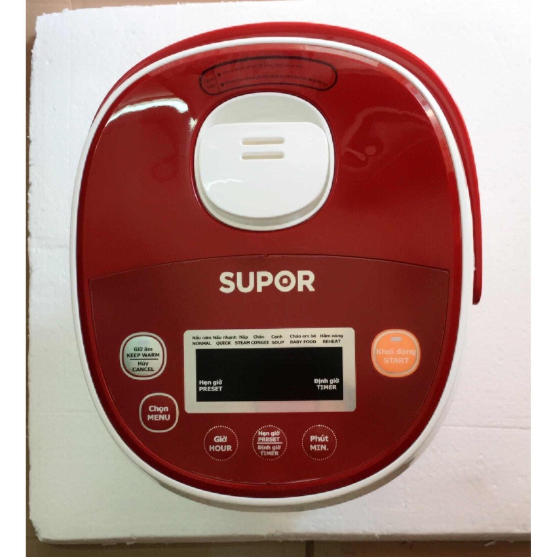 Nồi cơm điện tử Supor 0,8L CFXB20FC17A-35