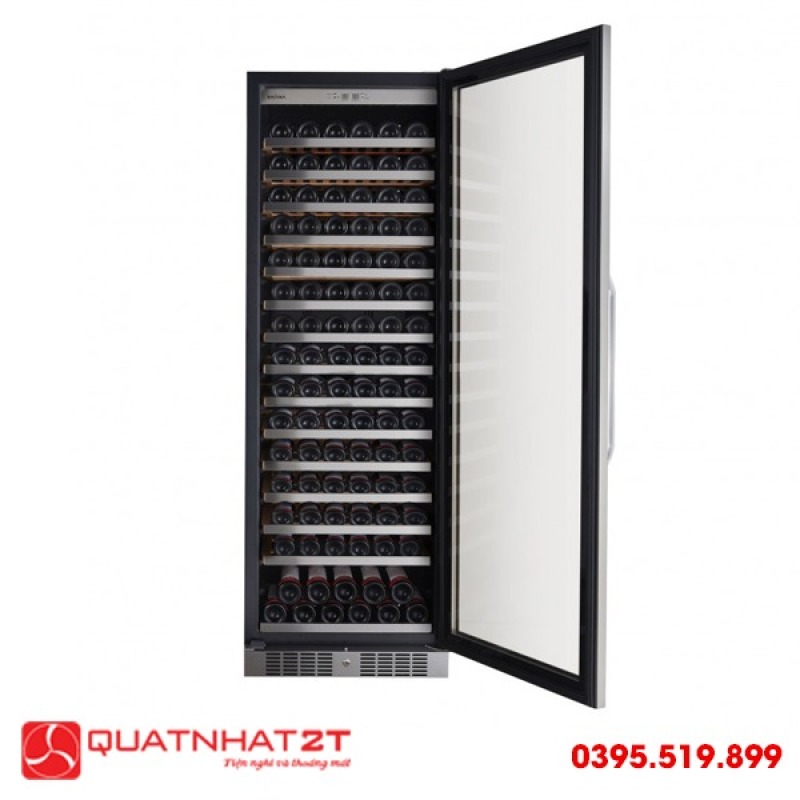 Tủ ướp rượu Kadeka KSJ168EW, 165 chai- Chính Hãng