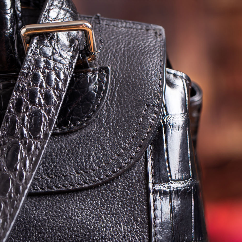 Balo da Cá Sấu Perfekt | Balo Nữ | Balo thời trang da cao cấp