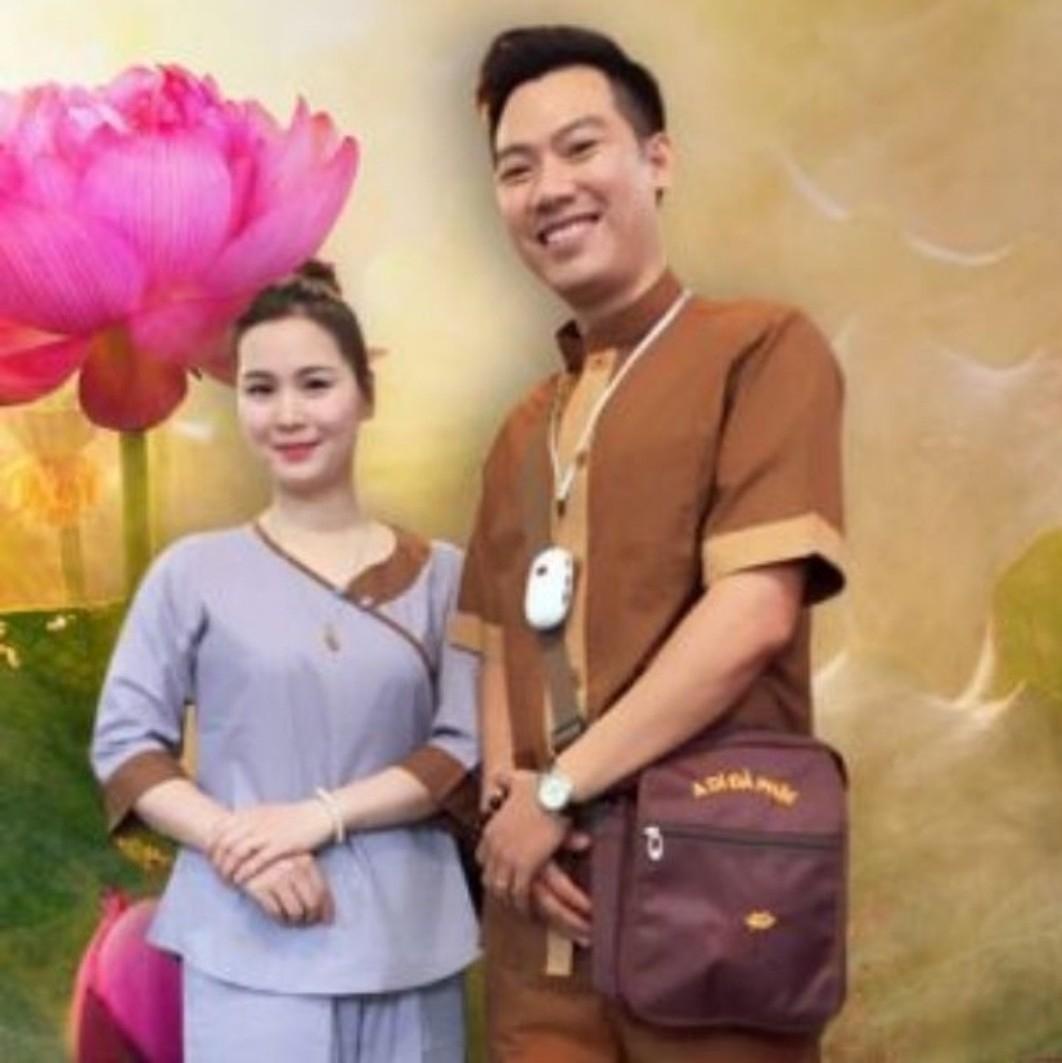 [HCM]Đồ lam di chùa mẫu thun nơ