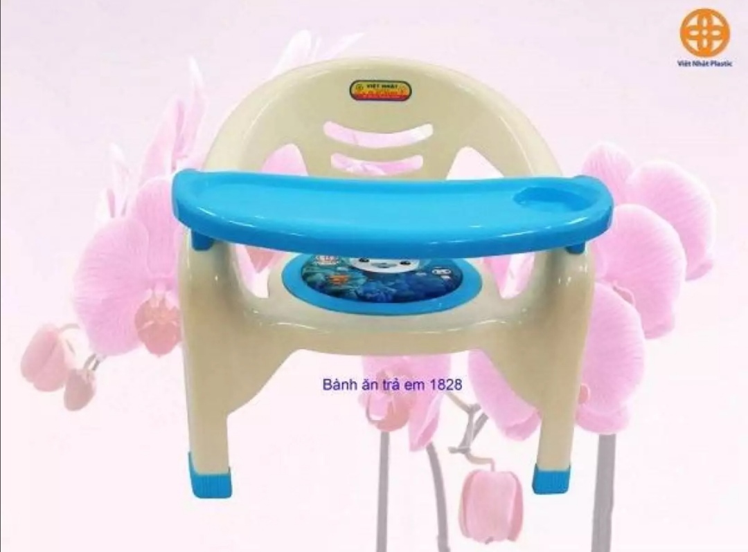 Ghế ăn dặm Việt Nhật có bàn cho bè