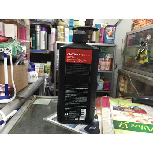 Sũa tắm  X- Men For Boss Perfumed 650g