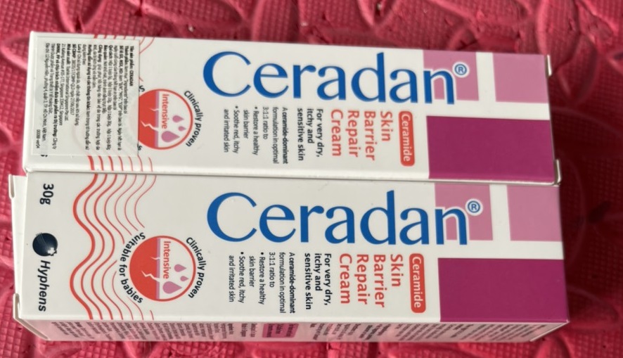 Ceradan ceramide cream 30g. kem dưỡng ẩm