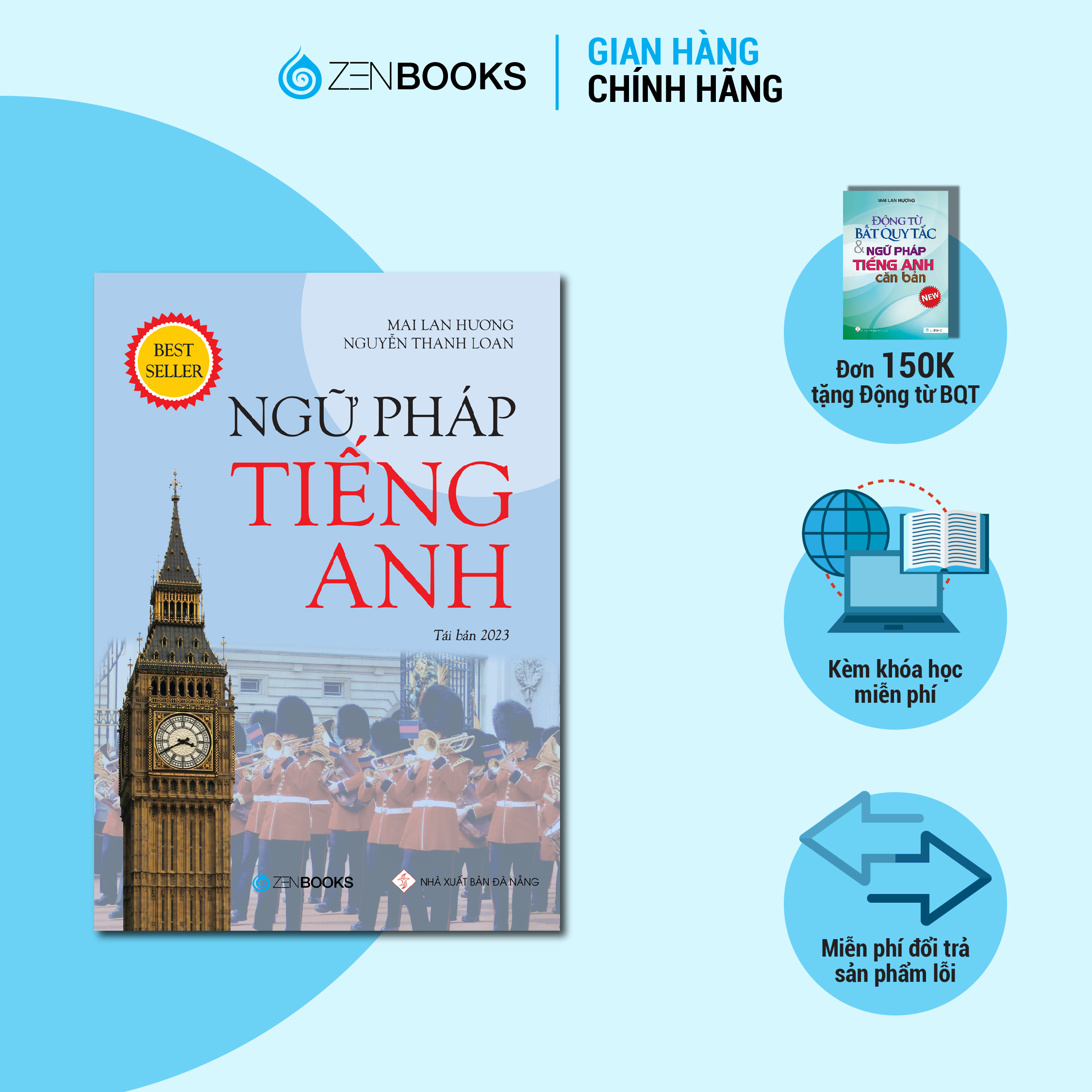 Sách - Ngữ Pháp Tiếng Anh