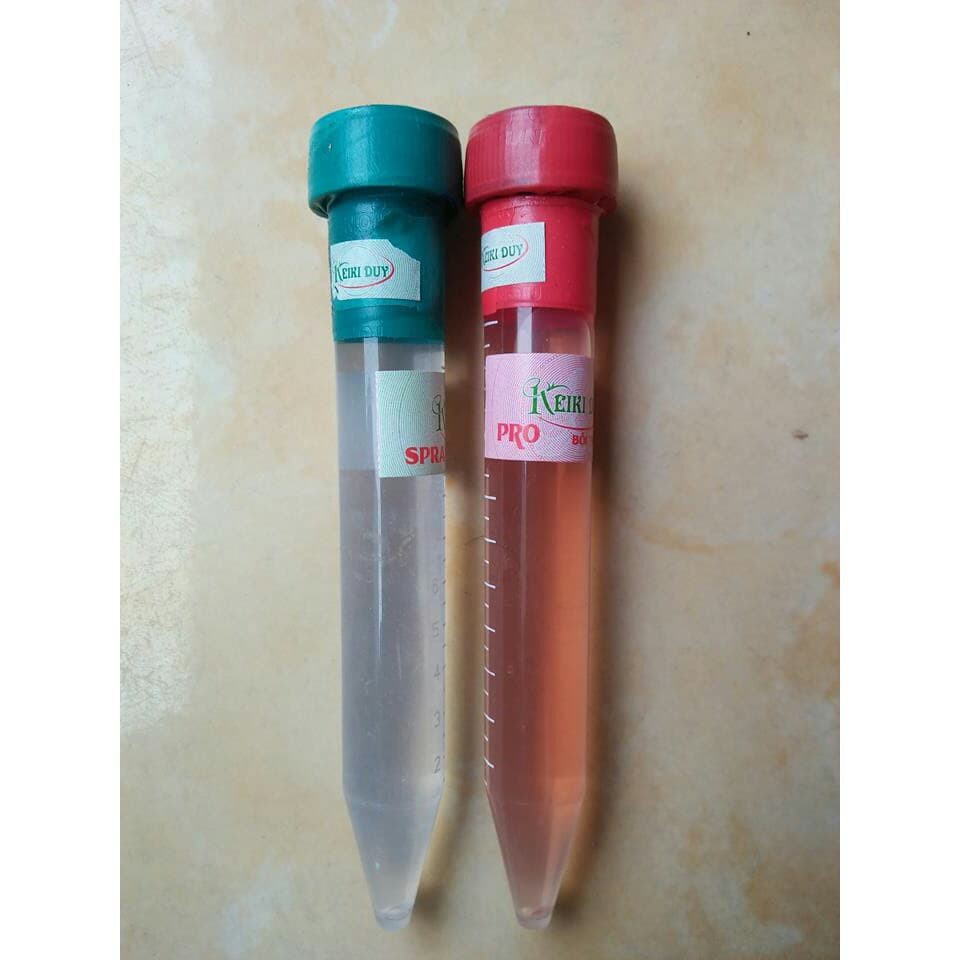 Cặp đôi keiki duy và keiki pro 15ml