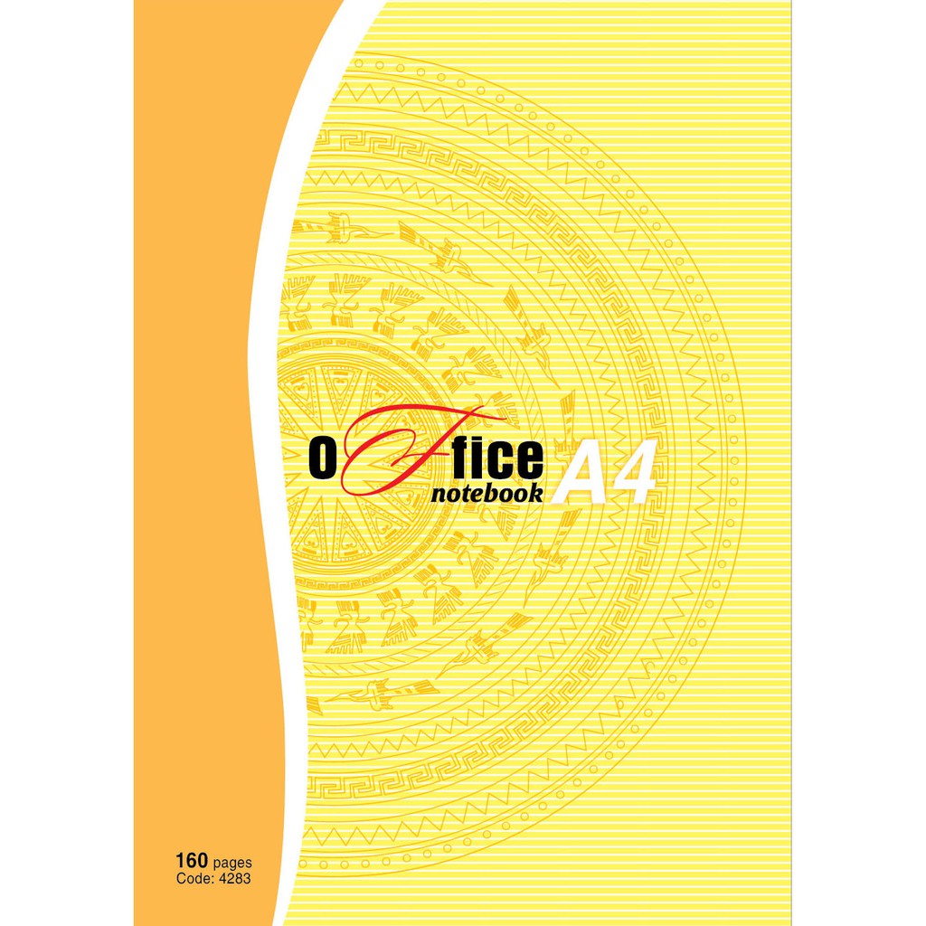 HẢI TIẾN Sổ bìa cứng Office - A5, A4
