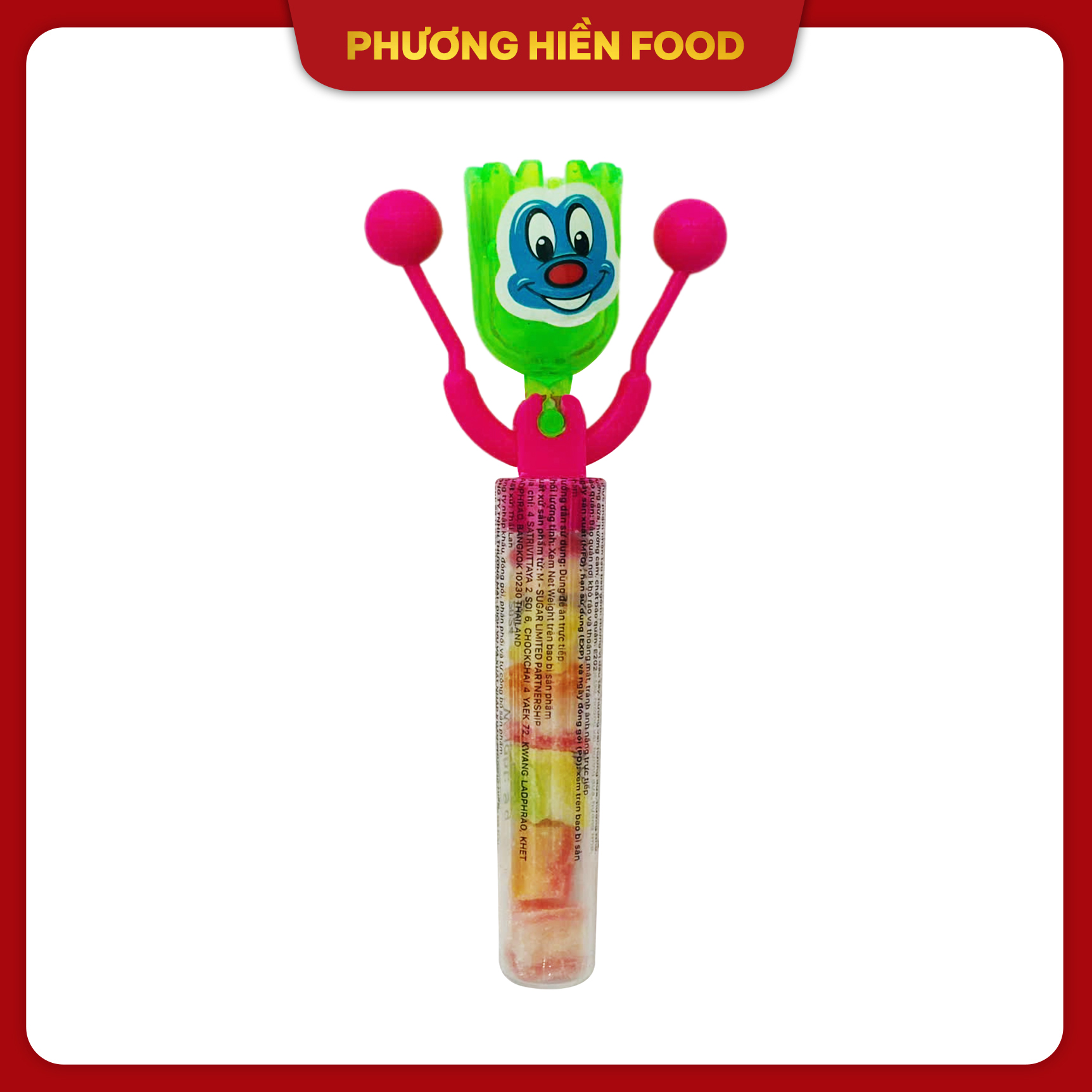 Kẹo kingdom jelly - totak 9g