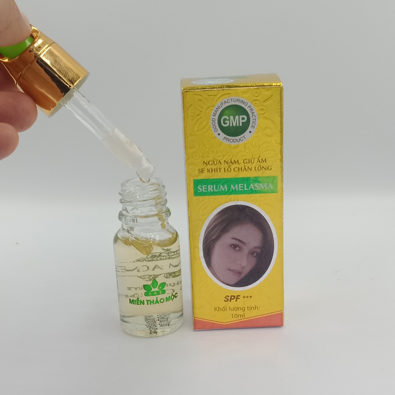 [HCM]Serum dưỡng trắng da Miền Thảo Mộc (10ml)