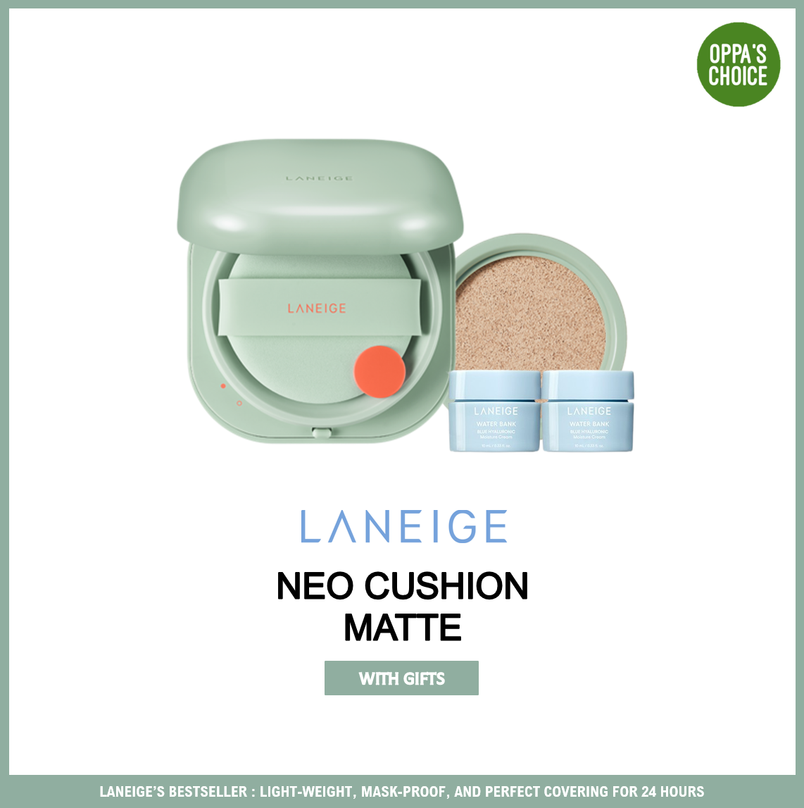 [NEW] ADVANCED LANEIGE NEO CUSHION MATTE