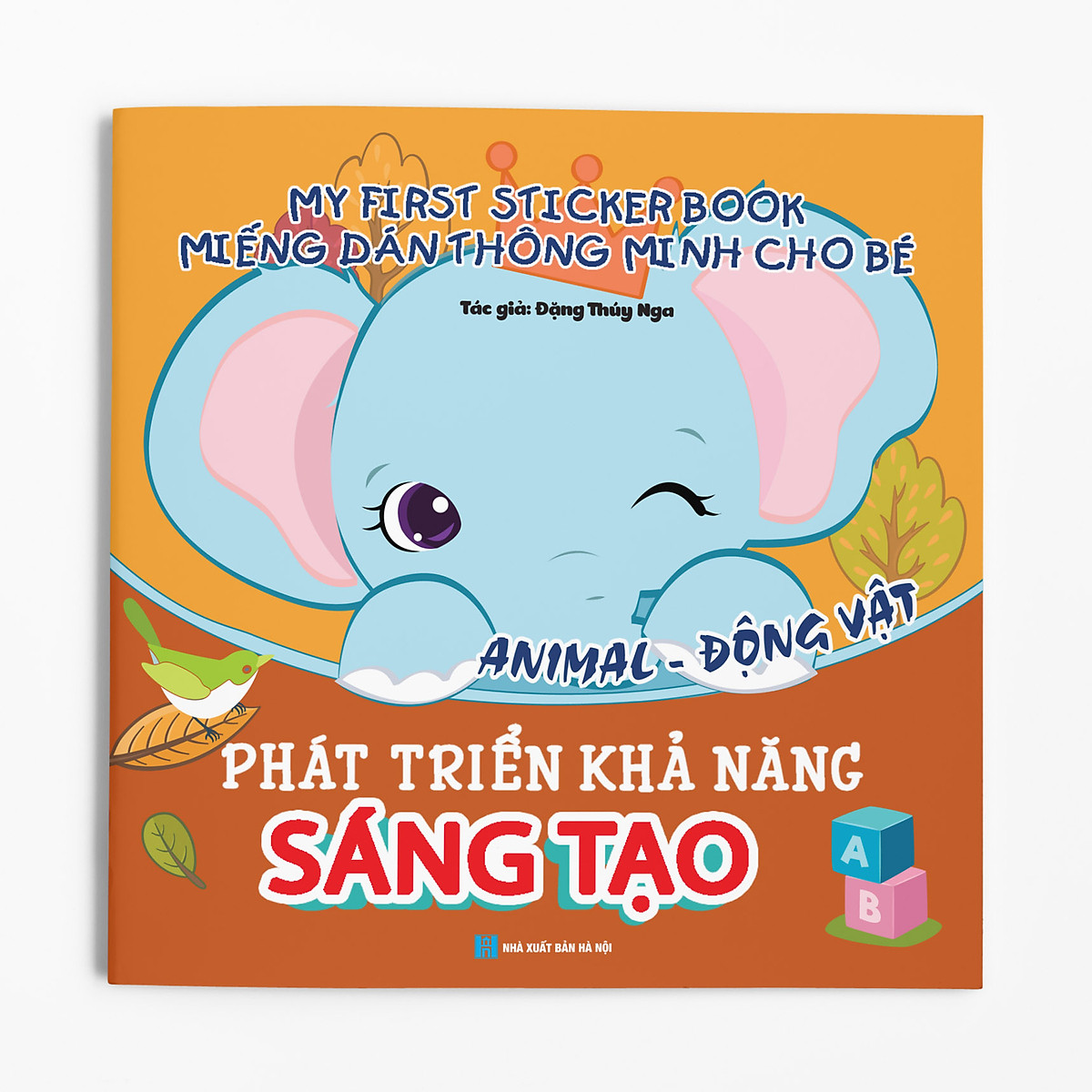 Combo 6 cuốn: Miếng dán Thông minh cho bé (Phát triển EQ - IQ) - My First Sticker Book