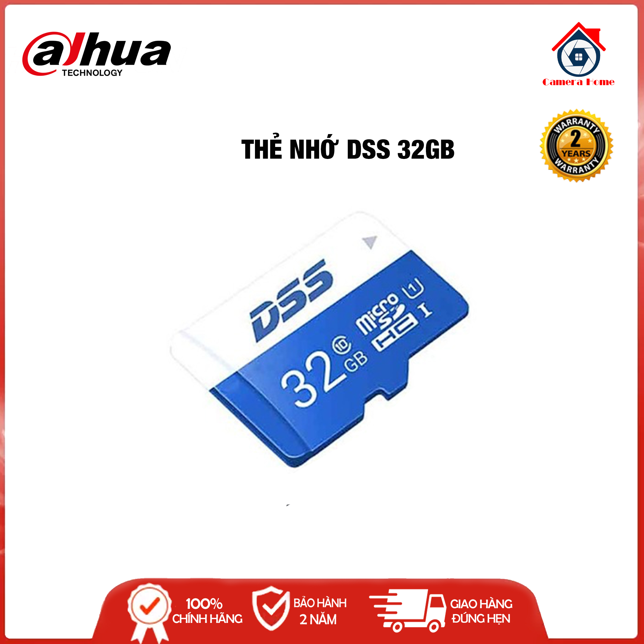 [HCM][BEST SELLER] Thẻ nhớ 32GB Micro SD DSS - Camera Home