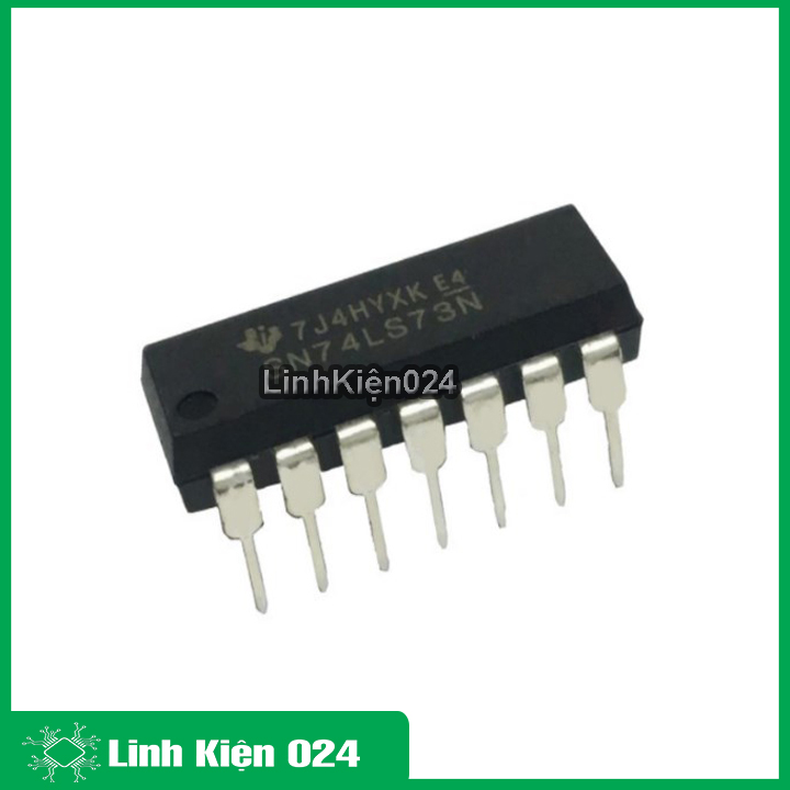 IC 74LS73 Dual JK Flip-Flop with Clear DIP14