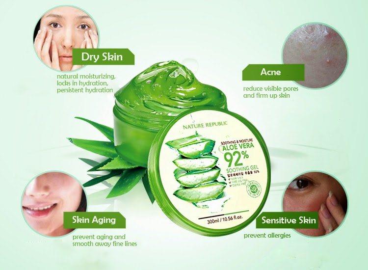 Gel Lô Hội Nature Republic 92%