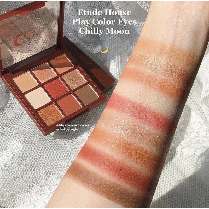 Bảng Phấn Mắt Play Color Eye Rose Crush.