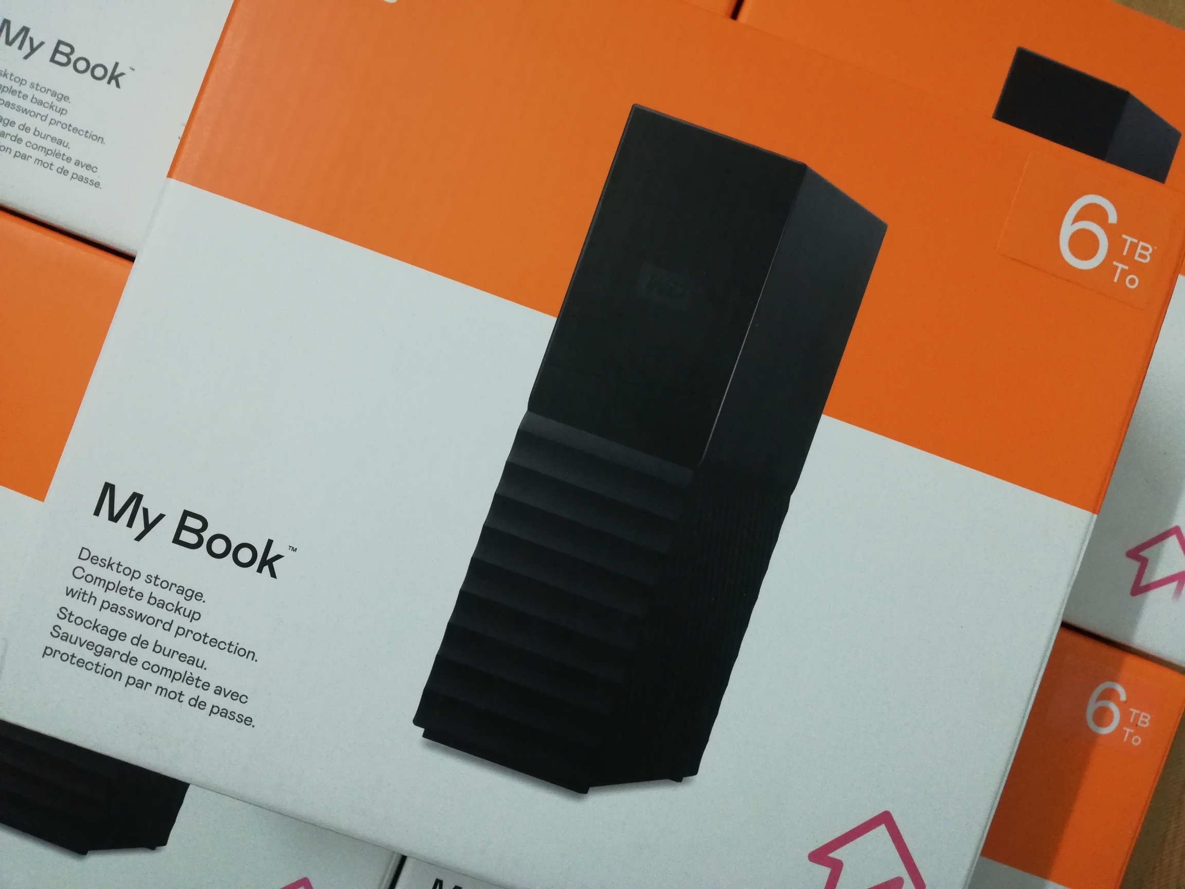 [HCM]Ổ cứng di động WD My Book 6TB usb 3.0