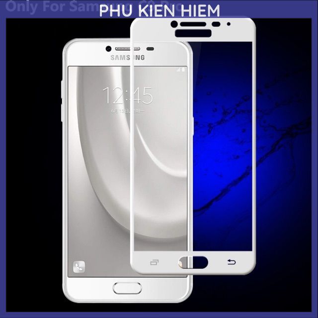 Kính Cường Lực Samsung C9 / C9 Pro Full Màn