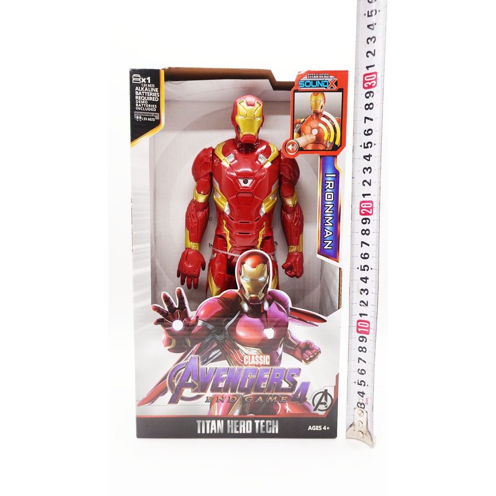 Người Sắt Siêu Anh Hùng Ironman Cao 30cm SP255