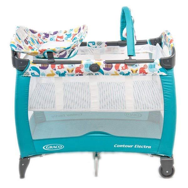Giường cũi Graco PNP Reversible Napper Changer Boden 1954479