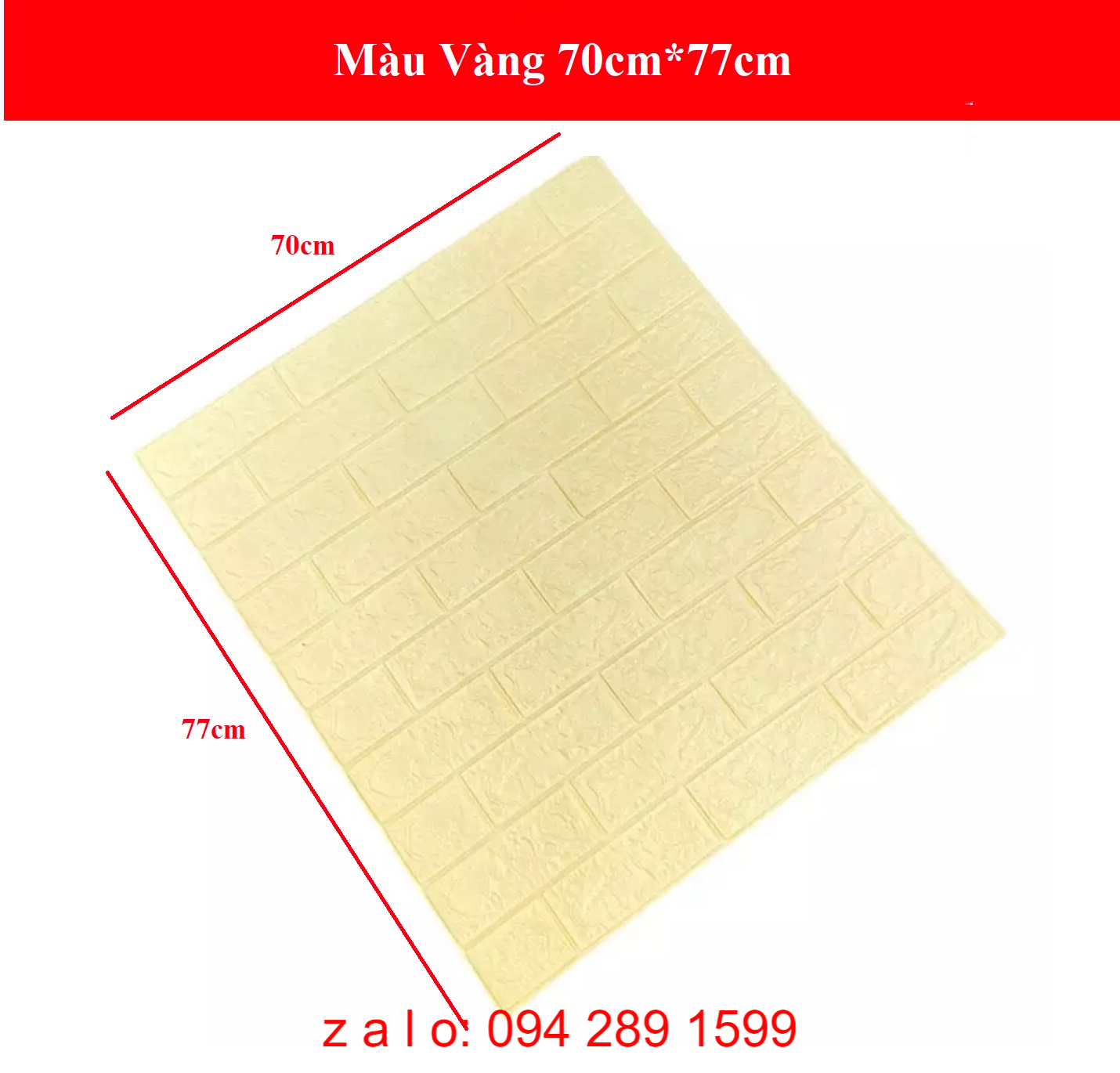 10 tấm xốp dán tường màu hồng giả gạch 3D dán tường, mua miếng xốp giả gach ốp dán tường bán giá rẻ sỉ lẻ