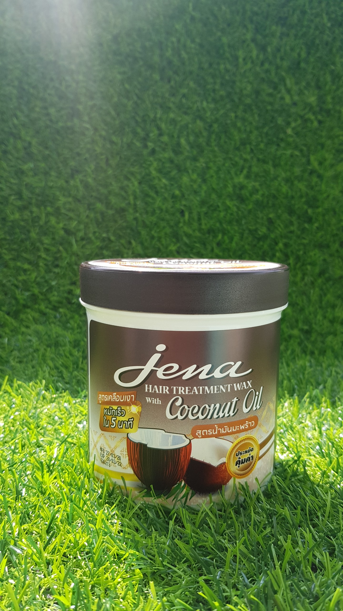 Kem ủ tóc dầu dừa Jena 500ml