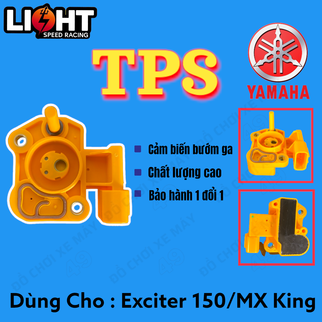 TPS Light Speed Winner/ Exciter 150