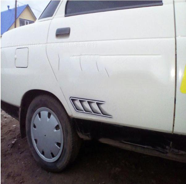 [HCM]Decal giả hốc gió xe ô tô