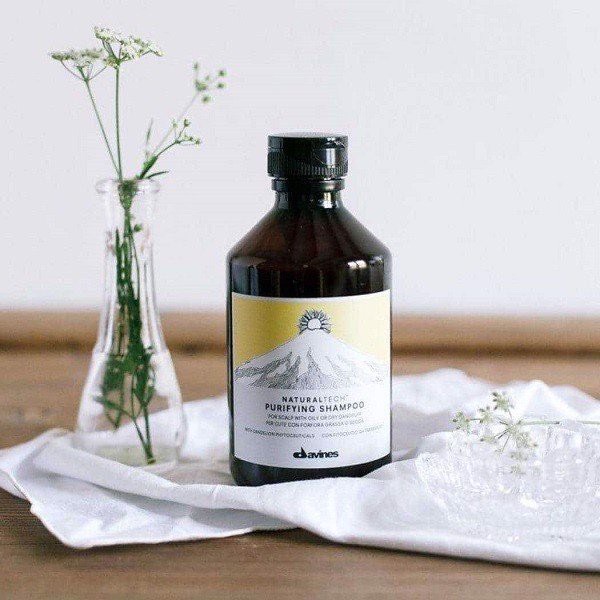 Dầu Gội Tóc Gàu Davines NaturalTech Purifying Shampoo