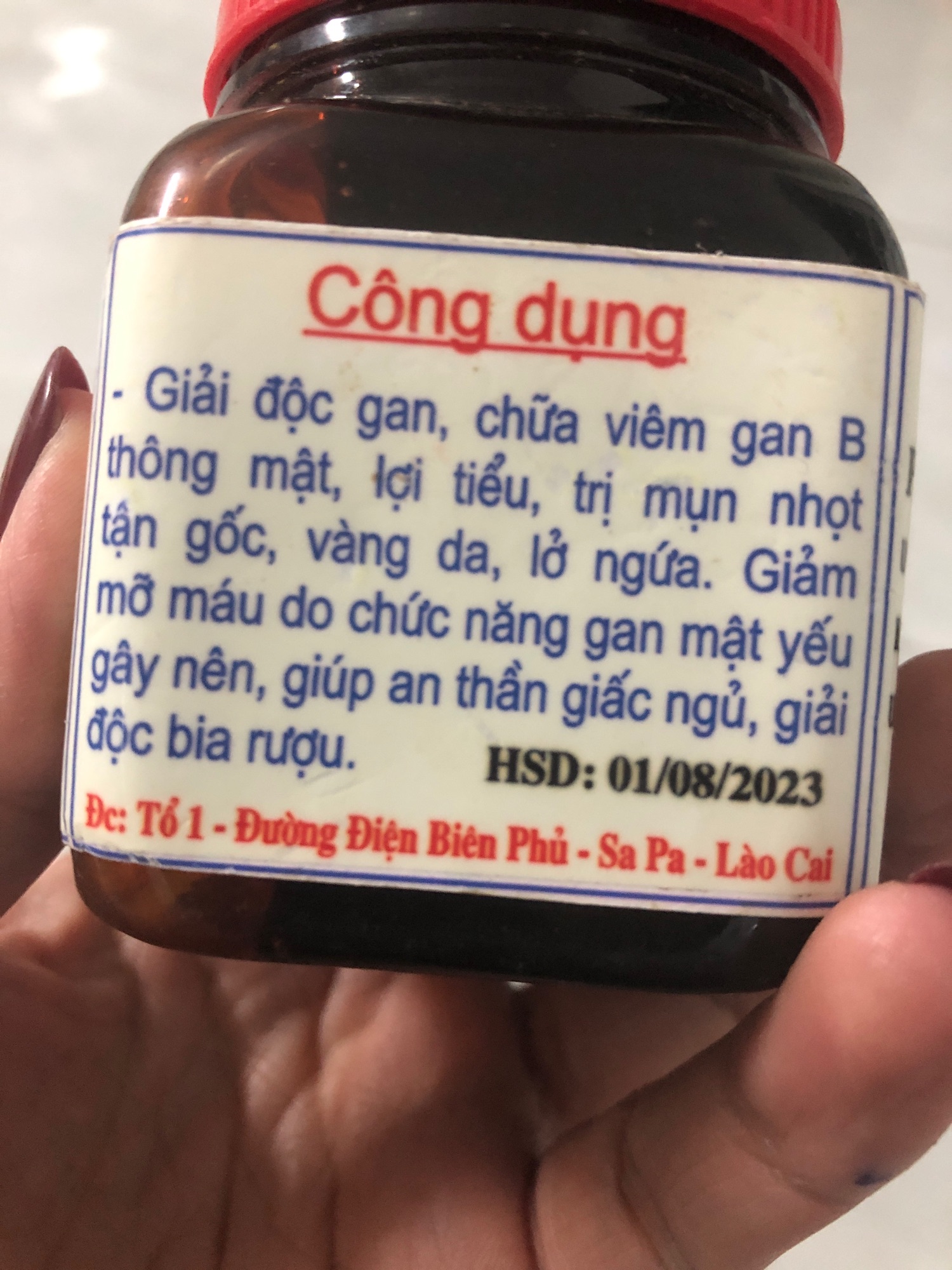 Cao atiso lọ 200g=75k