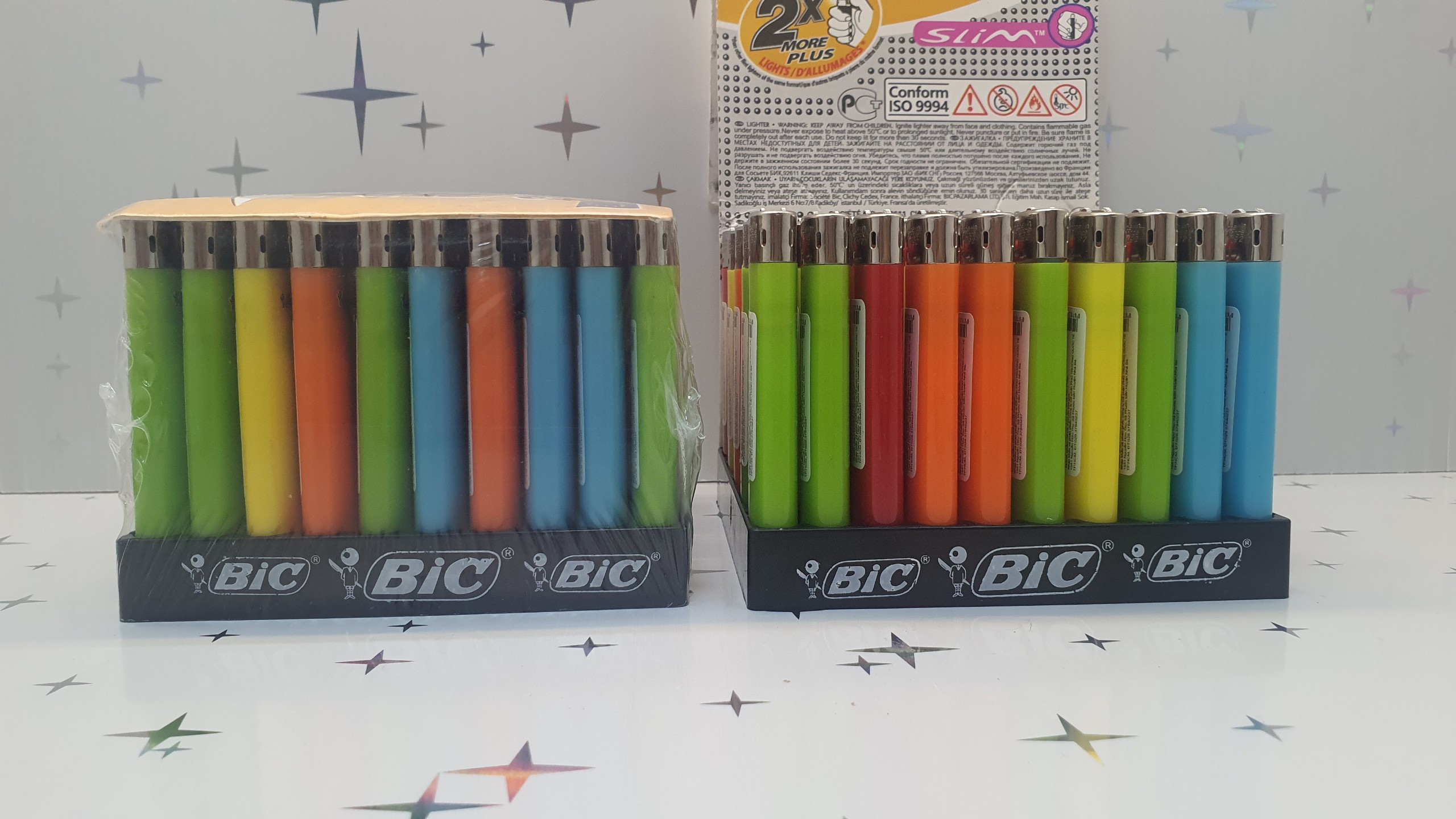5 Cái Bật lửa Bic J3 Size Trung
