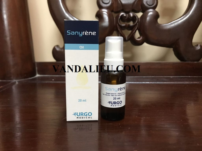 CHAI XỊT SANYRENE HUILE 20ML