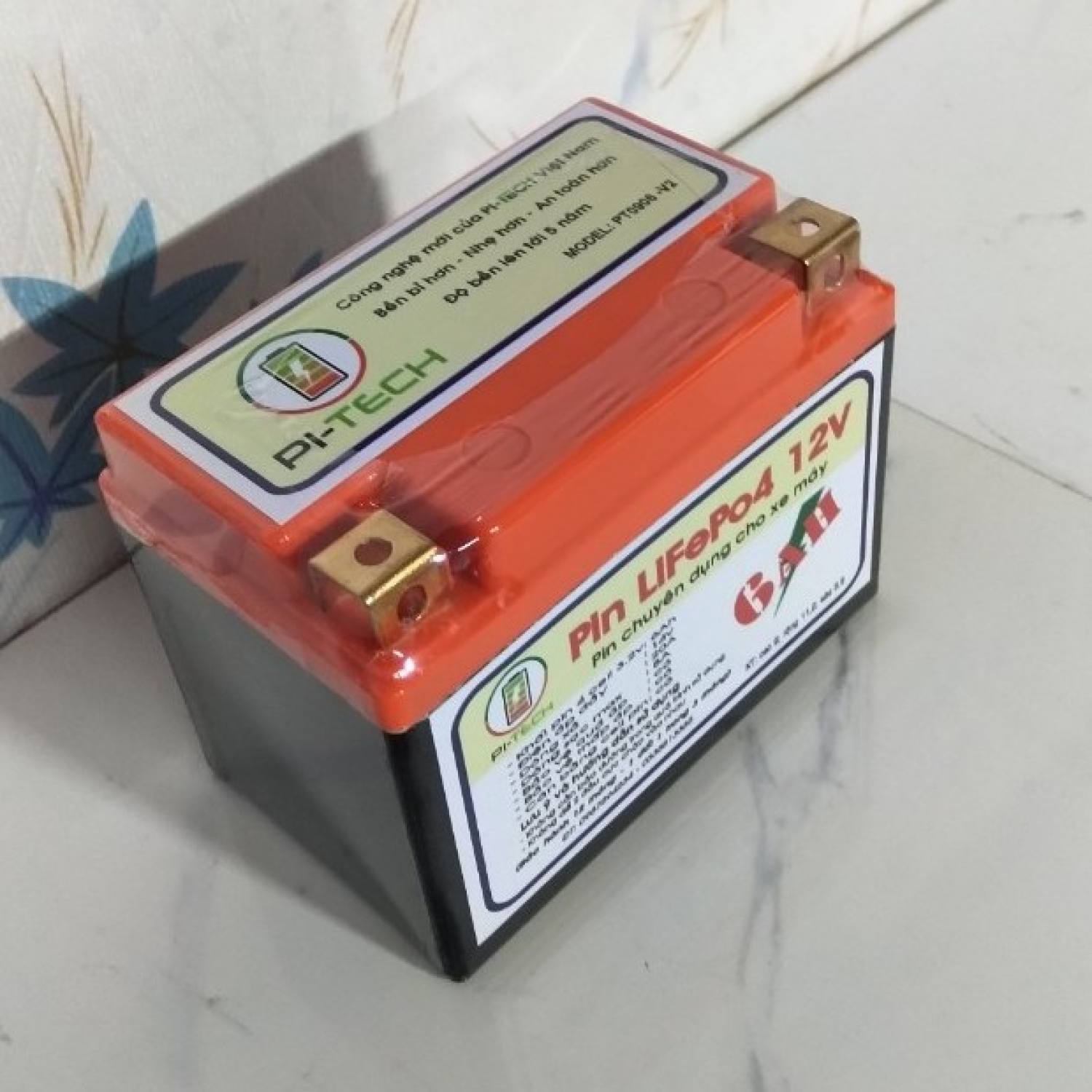 ẮC QUY - PIN LITHIUM THÔNG MINH PI-TECH ( Khởi động xe máy)
