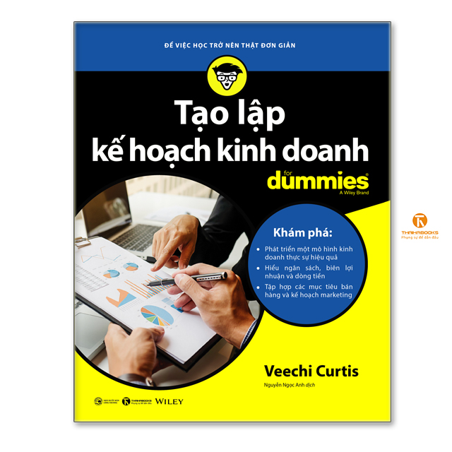 Sách - Tạo lập kế hoạch kinh doanh for dummies - Thaihabooks