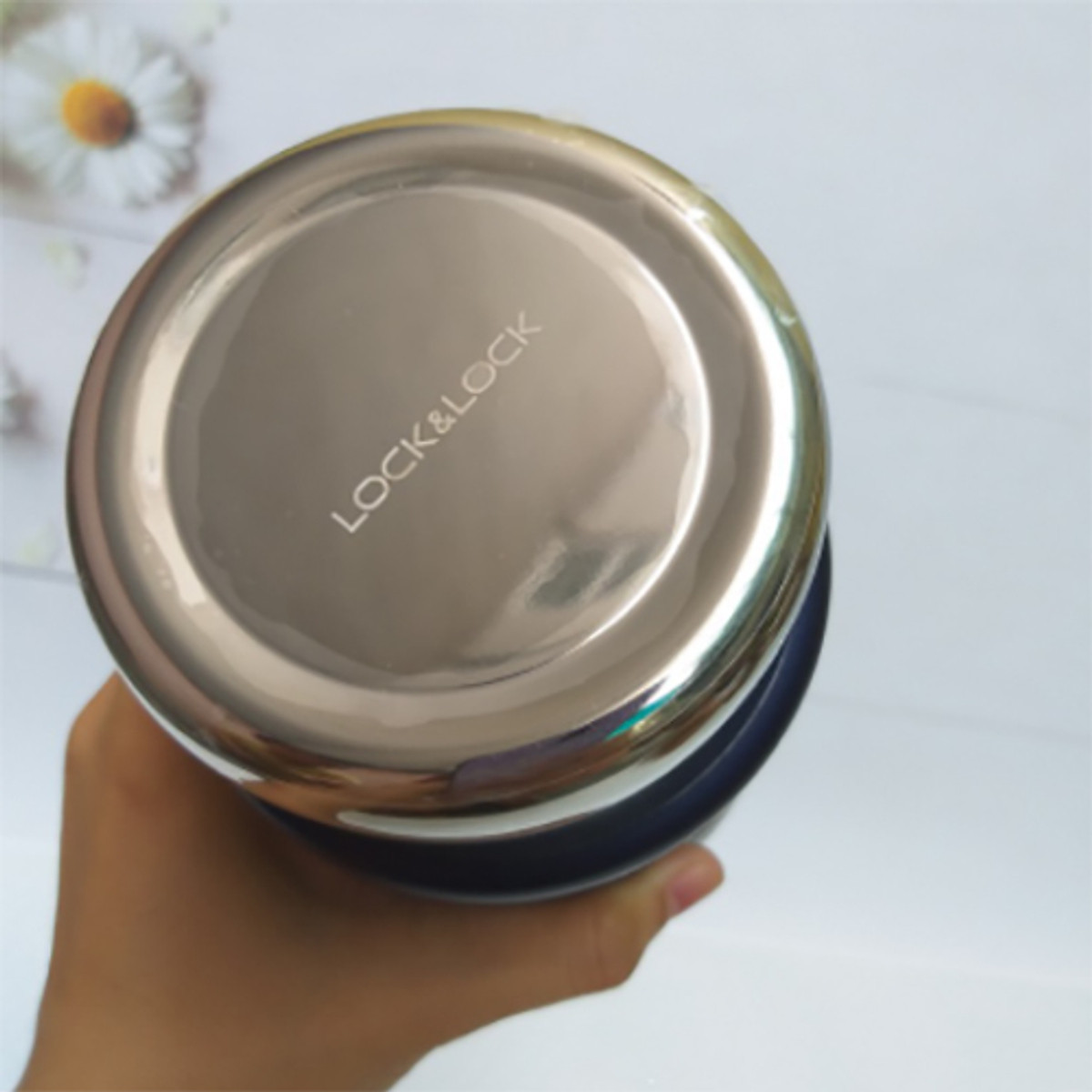 Hộp cơm giữ nhiệt Lock&Lock LHC8029NVY (500ml)