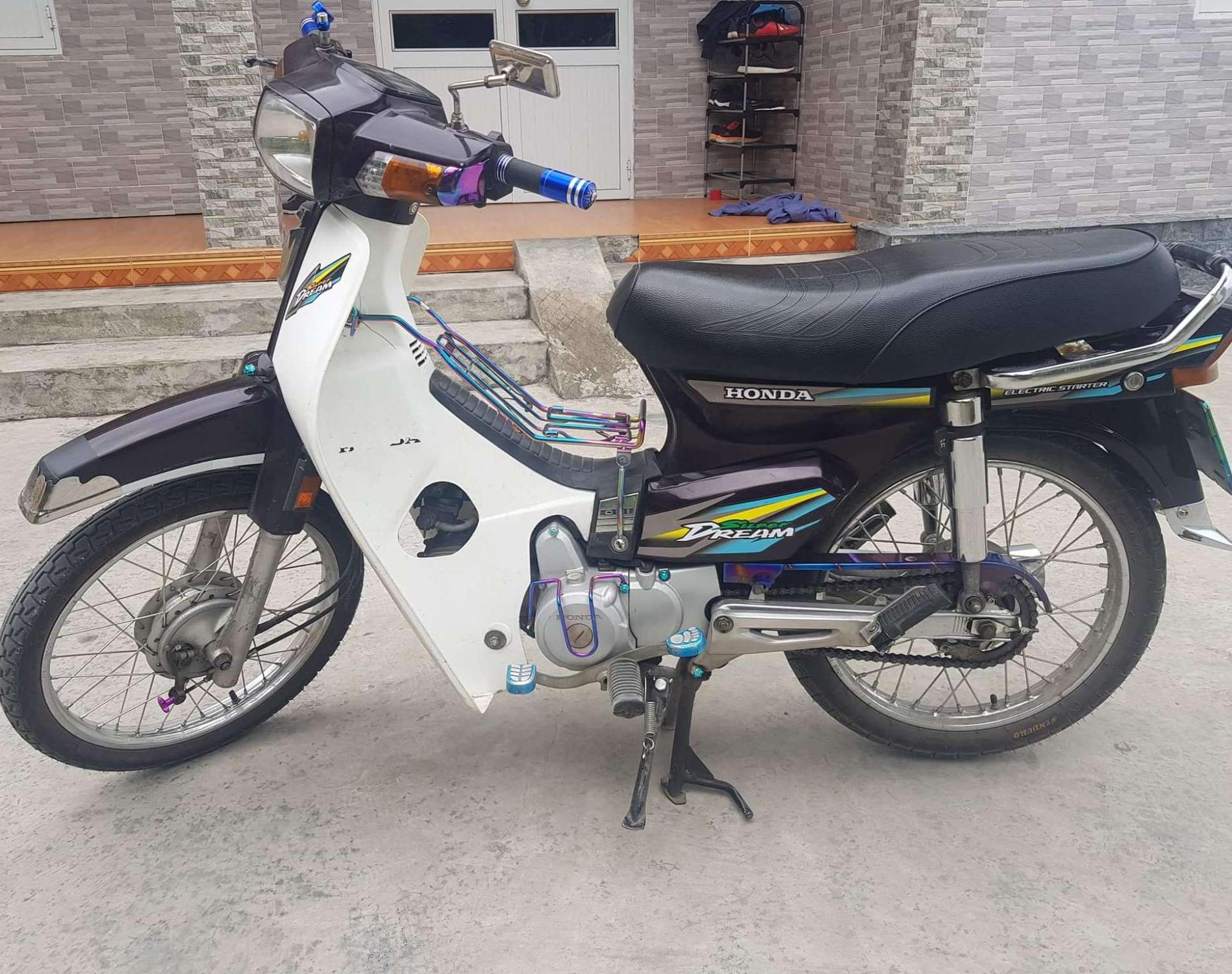 Cần khởi động xe Dream