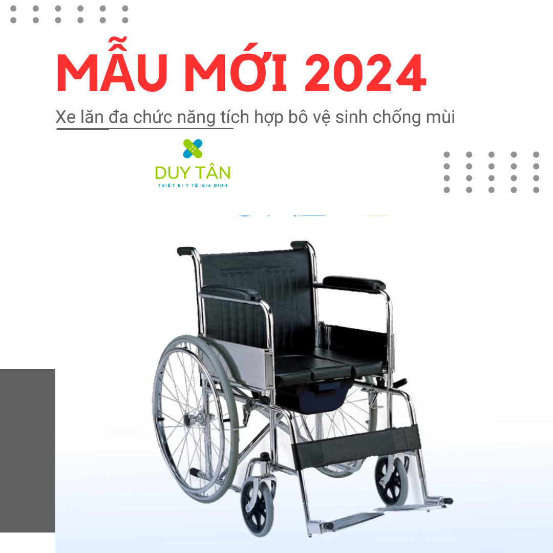 Xe lăn có bô vệ sinh xếp gọn OneX