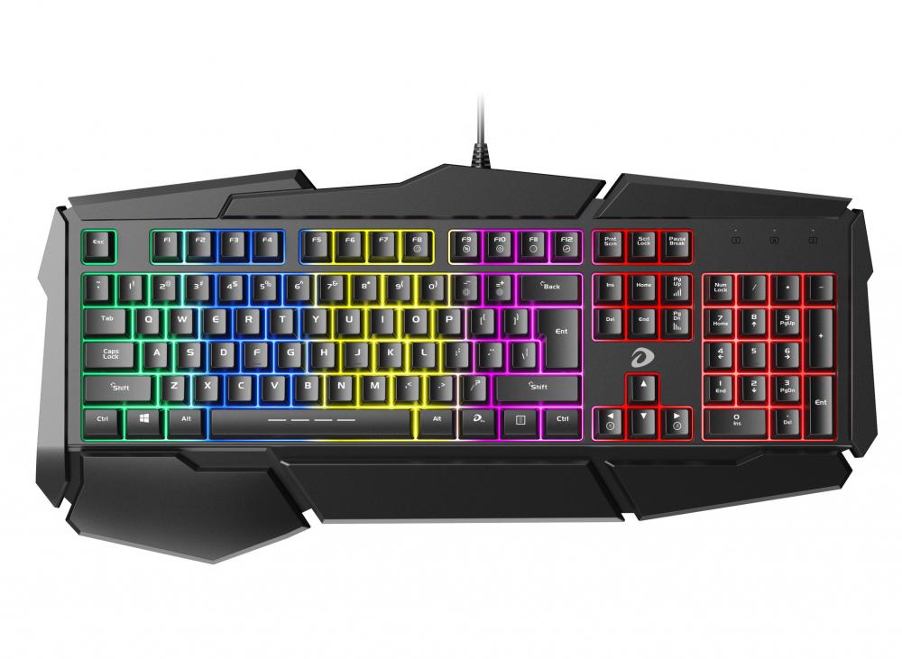Bàn phím giả cơ DareU LK160 (NO MEDIA KEYS)