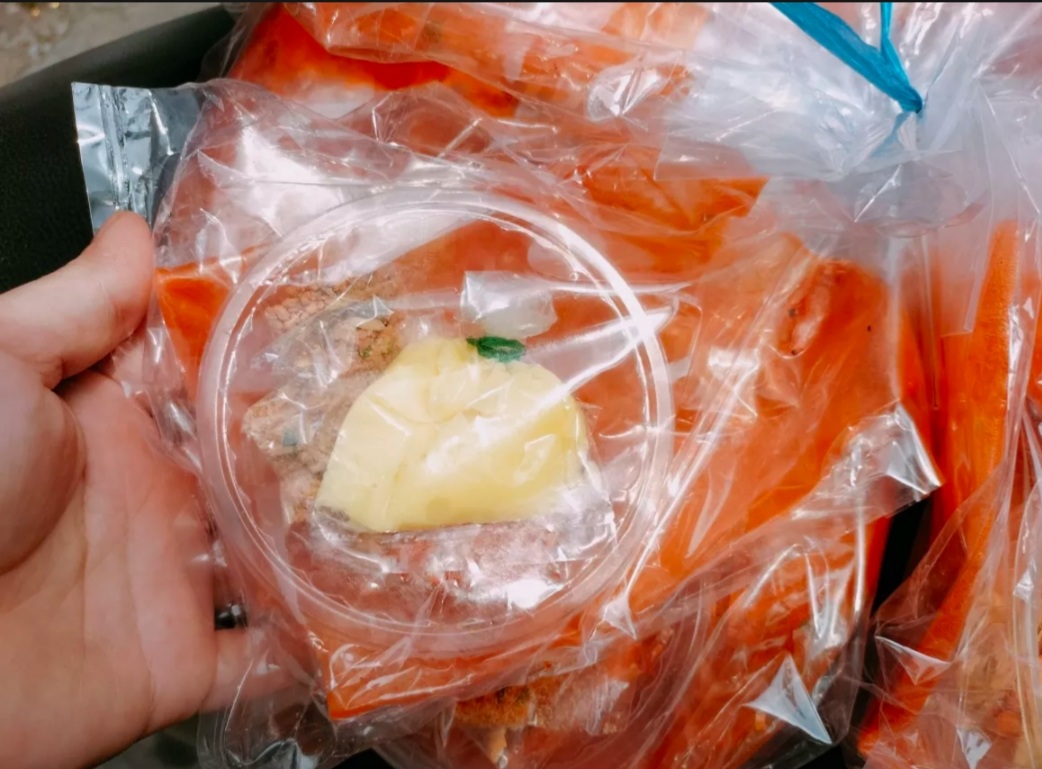 BÁNH TRÁNG BƠ TỨ VỊ