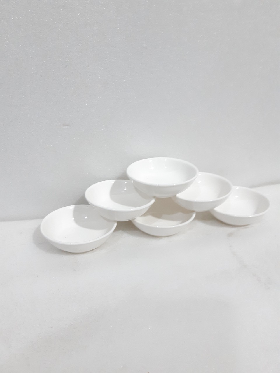 Chén sứ nhỏ nước chấm, chén ớt 30 cái
