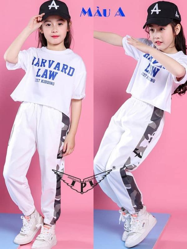 Nơi bán Bộ thun Harvard phong cách thể thao cho mẹ và bé 20-65Kg - Hàng VNXK