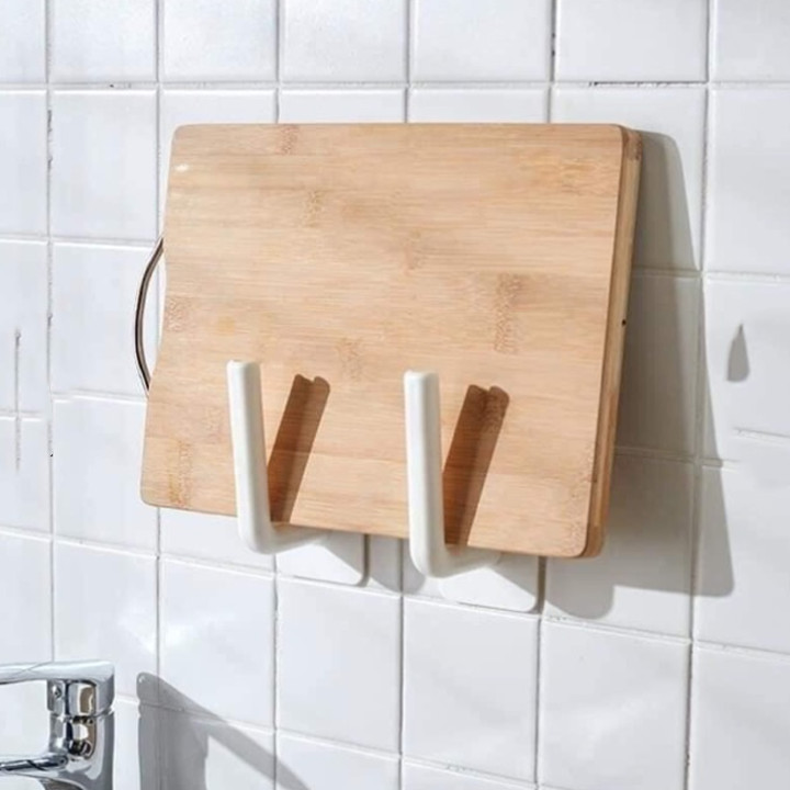 Móc Dán Tường Treo Đồ Đa Năng Siêu Tiện Ích
