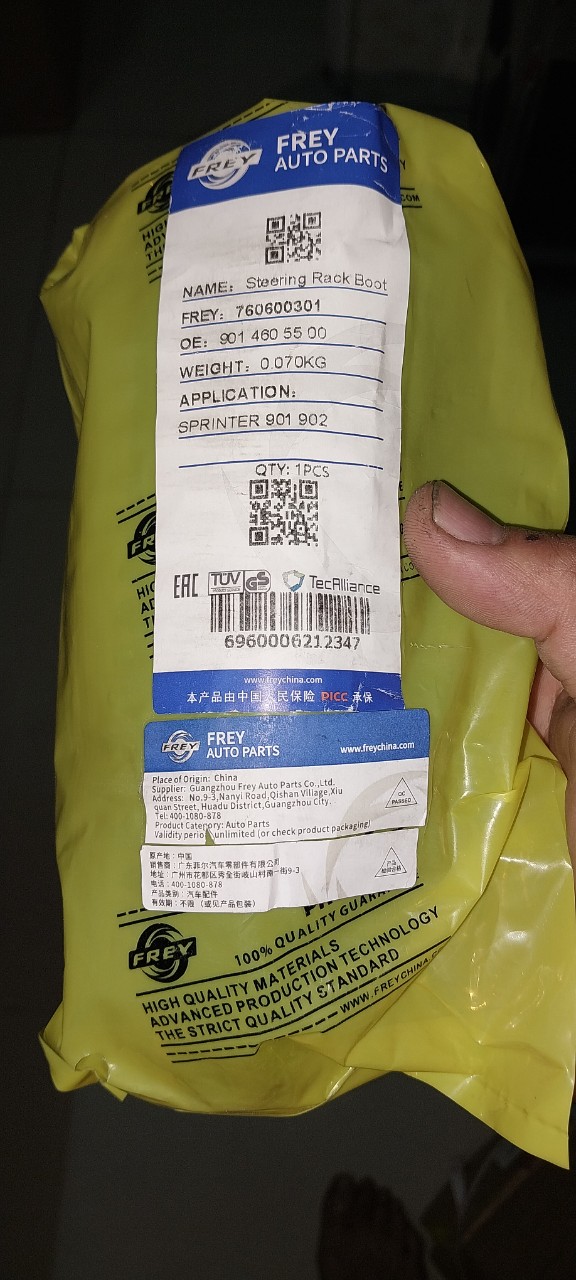 CHỤP BỤI THƯỚC LÁI XE MERCEDES SPRINTER 16 CHỖ