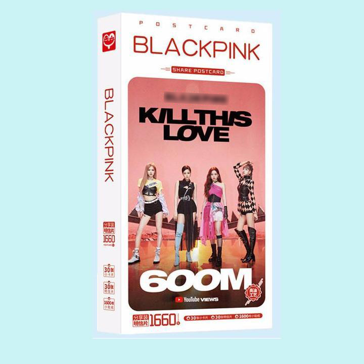 Postcard Blackpink Kill this love