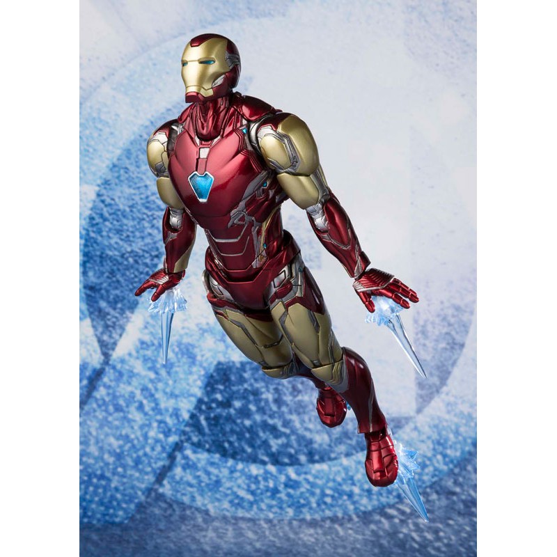 [HCM][Order báo giá] hình chính hãng SHF: Iron man Mk85